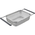 Bestd Expandable Over-Sink Mesh Draining Basket 39-56 cm Stainless Steel - Product view