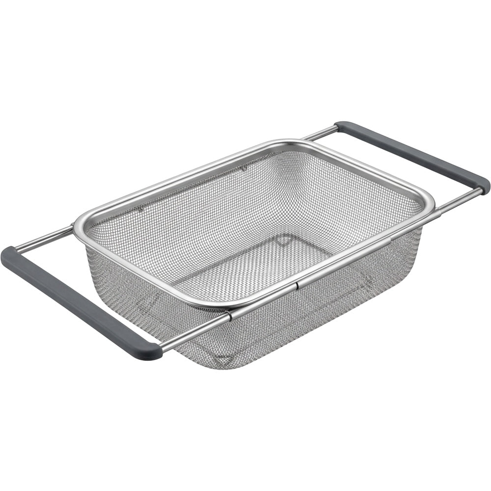 Bestd Expandable Over-Sink Mesh Draining Basket 39-56 cm Stainless Steel - Product view