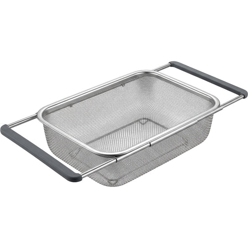 Bestd Expandable Over-Sink Mesh Draining Basket 39-56 cm Stainless Steel - Product view