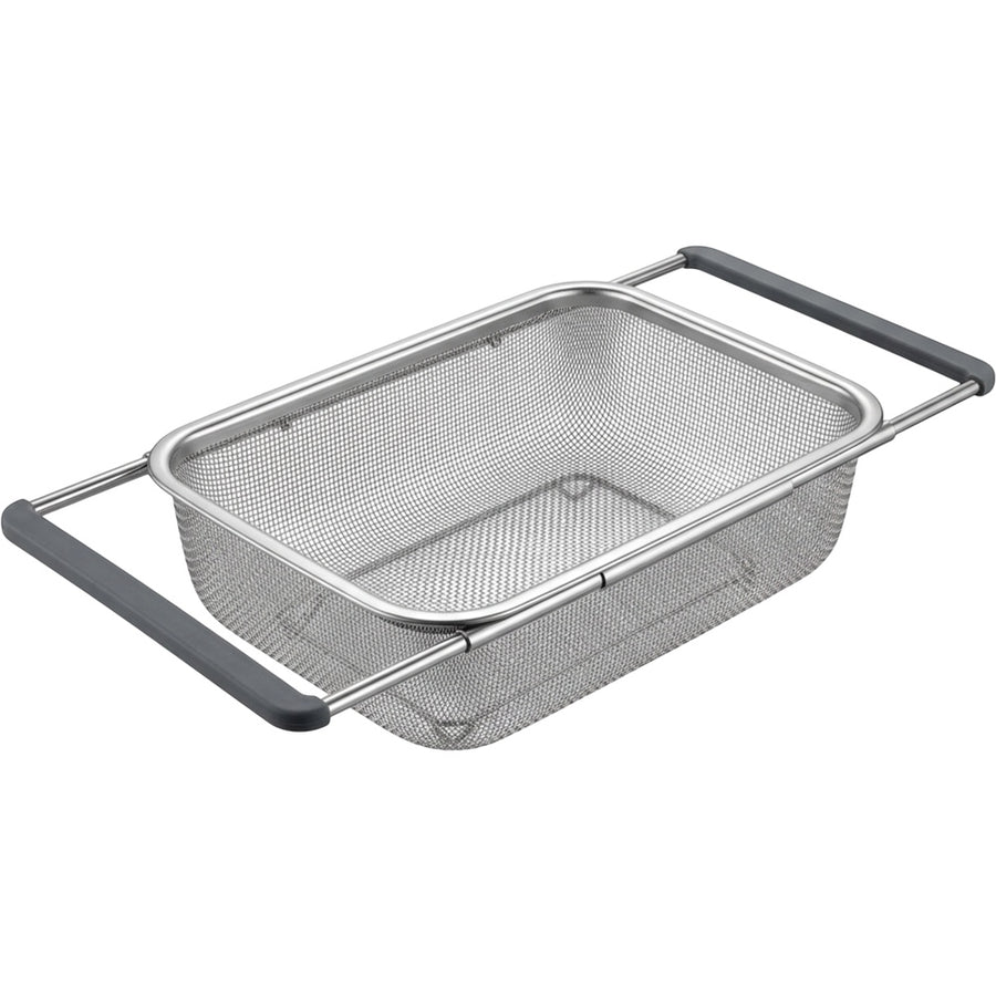 Bestd Expandable Over-Sink Mesh Draining Basket 39-56 cm Stainless Steel