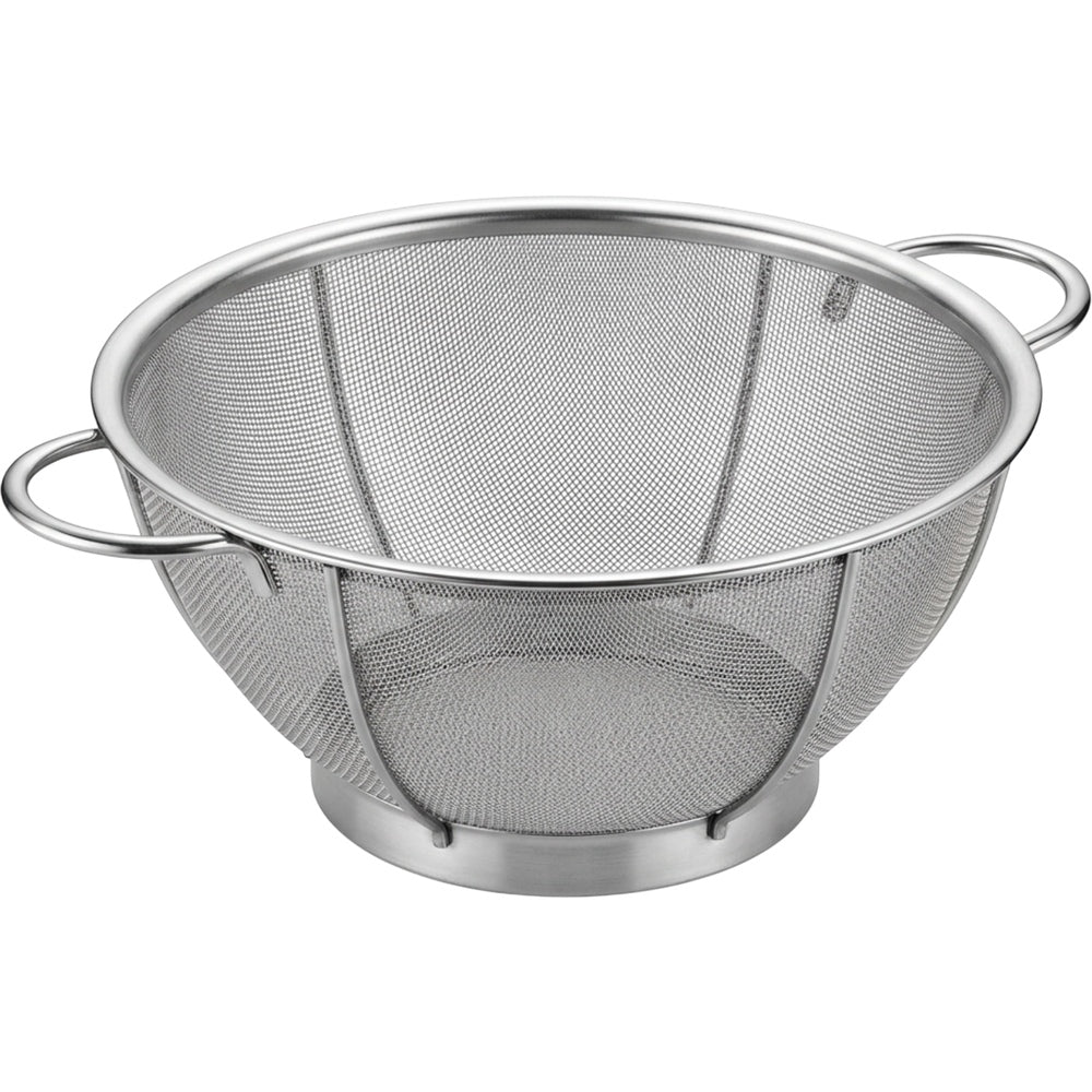 Bestd Footed Fine-Mesh Draining Colander 28 cm Stainless Steel - Product view